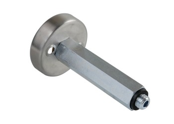 ΑΝΤΑΠΤΟΡΑΣ ΠΛΗΡΩΣΗΣ LPG ΥΓΡΑΕΡΙΟΥ DISH (ITALIA) ΑΝΟΞΕΙΔΩΤΟ ΑΤΣΑΛΙ M12 106mm LAMPA - 1 τεμ.