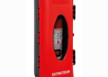 ΘΗΚΗ/ΚΟΥΤΙ ΑΝΤΙΚΛΕΠΤΙΚΟ ΓΙΑ ΠΥΡΟΣΒΕΣΤΗΡΕΣ ΕΩΣ 6 kg ΜΕ ΔΙΑΜΕΤΡΟ 140-195 mm (635 Χ 277 Χ 277 mm)