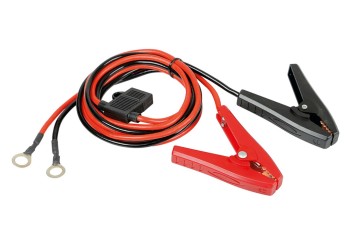 ΡΕΥΜΑΤΟΔΟΤΕΣ POLE EXTENSIONS 12/24V 180cm ΜΕ ΑΚΡΟΔΕΚΤΕΣ 9,5mm ΓΙΑ ΠΟΛΟΥΣ ΜΠΑΤΑΡΙΑΣ ΚΑΙ ΑΣΦΑΛΕΙΑ 30A