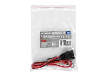 ΚΑΛΩΔΙΟ ΓΡΗΓΟΡΗΣ ΣΥΝΔΕΣΗΣ ΜΠΑΤΑΡΙΑΣ ΜΕ ΥΠΟΔΟΧΗ ΓΙΑ ΦΟΡΤΙΣΤΕΣ AMPEROMATIC 38cm LAMPA - 1 ΤΕΜ.