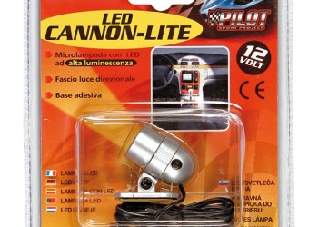 ΦΩΤΑΚΙ 12V ΜΕ LED ΛΕΥΚΟ