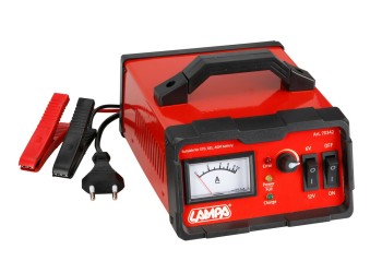 ΦΟΡΤΙΣΤΗΣ ΜΠΑΤΑΡΙΑΣ PROCHARGER EVO 8STEP 6/12V 0-10A 5>120Ah LED ΜΕ ΑΜΠΕΡΟΜΕΤΡΟ LAMPA - 1 ΤΕΜ.