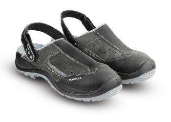 ΠΑΠΟΥΤΣΙΑ ΕΡΓΑΣΙΑΣ ΣΑΜΠΟ (SABOT) EUROTRUCK TIGER BLACK Νο46 LAMPA