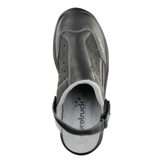 ΠΑΠΟΥΤΣΙΑ ΕΡΓΑΣΙΑΣ ΣΑΜΠΟ (SABOT) EUROTRUCK TIGER BLACK Νο46 LAMPA