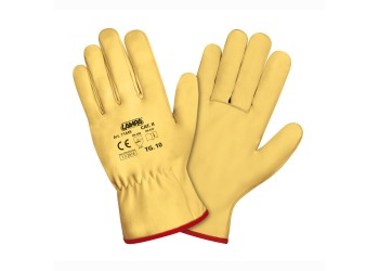 ΓΑΝΤΙΑ ΕΡΓΑΣΙΑΣ ΑΠΟ ΔΕΡΜΑ ΑΓΕΛΑΔΑΣ COW GRAIN ΔΕΡΜΑΤΙΝΑ Νο10