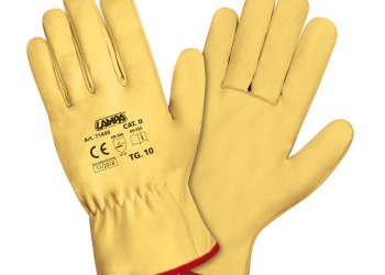 ΓΑΝΤΙΑ ΕΡΓΑΣΙΑΣ ΑΠΟ ΔΕΡΜΑ ΑΓΕΛΑΔΑΣ COW GRAIN ΔΕΡΜΑΤΙΝΑ Νο10