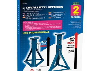 ΣΤΡΙΠΟΔΑ 3 ΕΠΙΠΕΔΩΝ 1.800KG (2 ΤΕΜΑΧΙΑ)