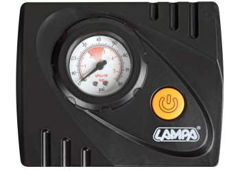 Κομπρεσέρ Ελαστικών 12V 450ml με υγρό επισκευής 450ml Μανόμετρο ΚΑΙ Μετρητή Πίεσης