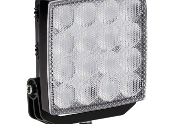 ΠΡΟΒΟΛΕΑΣ WL-26 16LED 48W 3300lm 10-30V 110x110x44 mm 3 ΘΕΣΕΩΝ ΜΕ ΦΩΣ ΔΙΑΘΛΑΣΗΣ -1ΤΕΜ.