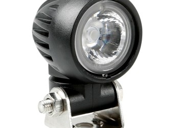 ΠΡΟΒΟΛΕΑΣ ΕΡΓΑΣΙΑΣ ΜΕ ΠΕΡΙΣΤΡΕΦΟΜΕΝΗ ΒΑΣΗ 360 ΜΟΙΡΩΝ 1LED 9-32V 10W 900LM 6.000K 57x 58 mm  -1ΤΕΜ.