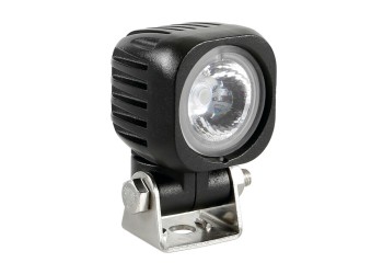 ΠΡΟΒΟΛΕΑΣ ΕΡΓΑΣΙΑΣ ΜΕ ΠΕΡΙΣΤΡΕΦΟΜΕΝΗ ΒΑΣΗ 360 ΜΟΙΡΩΝ 1LED 9-32V 10W 900LM 6.000K 53x53x49,5  -1ΤΕΜ.