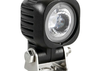 ΠΡΟΒΟΛΕΑΣ ΕΡΓΑΣΙΑΣ ΜΕ ΠΕΡΙΣΤΡΕΦΟΜΕΝΗ ΒΑΣΗ 360 ΜΟΙΡΩΝ 1LED 9-32V 10W 900LM 6.000K 53x53x49,5  -1ΤΕΜ.