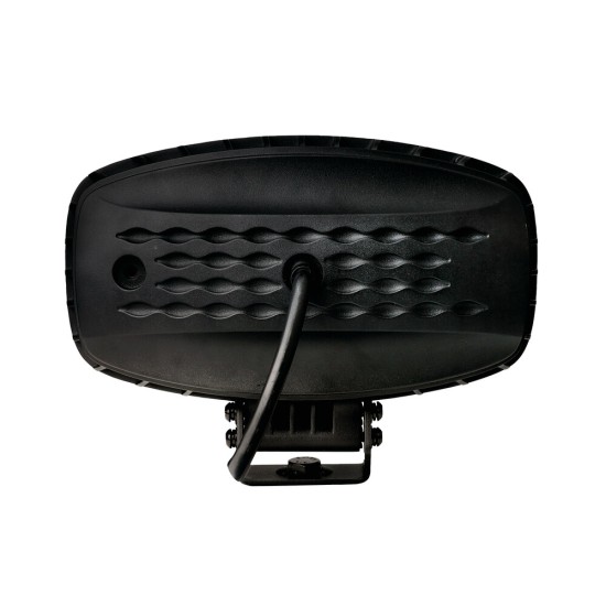 ΠΡΟΒΟΛΕΑΣ ΜΕ ΠΟΡΤΟΚΑΛΙ LED ΦΛΑΣ GLARE OVAL-PRO DEMON LINE 10>30V 51 LED 60W 3500lm 247x175x93mm LAMPA - 1 ΤΕΜ.