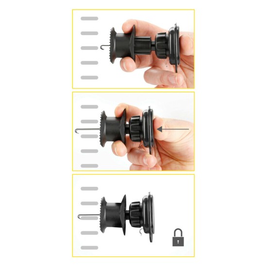 ΜΑΓΝΗΤΙΚΗ ΒΑΣΗ ΣΤΗΡΙΞΗΣ ΚΙΝΗΤΟΥ ΓΙΑ ΤΟΝ ΑΕΡΑΓΩΓΟΥ MAGNETO PLUS GOLD LINE