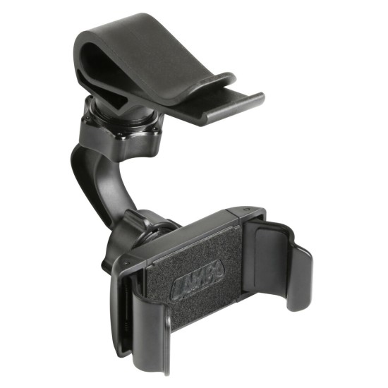 ΒΑΣΗ ΚΙΝΗΤΟΥ ΓΙΑ ΗΛΙΑΣΤΡΟ VISOR SNAP 55-80mm SILVER LINE