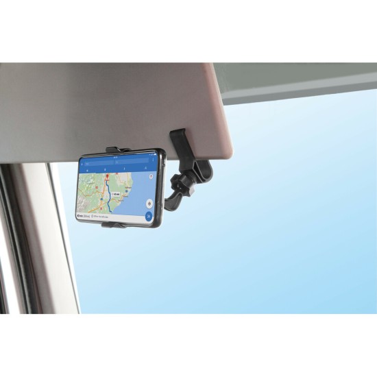 ΒΑΣΗ ΚΙΝΗΤΟΥ ΓΙΑ ΗΛΙΑΣΤΡΟ VISOR SNAP 55-80mm SILVER LINE