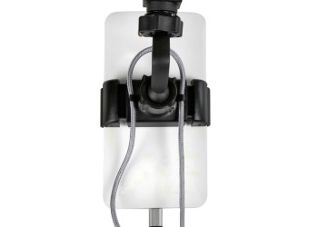 ΒΑΣΗ ΚΙΝΗΤΟΥ ΓΙΑ ΗΛΙΑΣΤΡΟ VISOR SNAP 55-80mm SILVER LINE