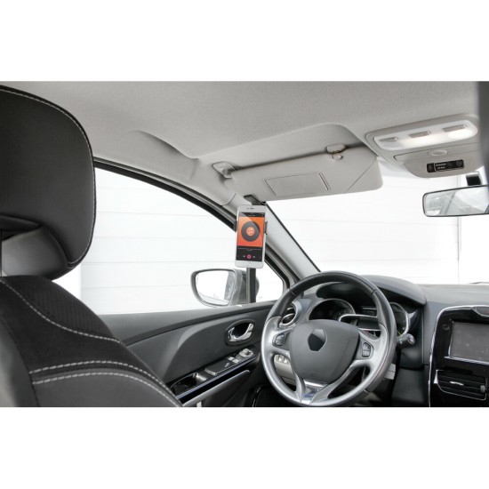 ΒΑΣΗ ΚΙΝΗΤΟΥ ΓΙΑ ΗΛΙΑΣΤΡΟ VISOR SNAP 55-80mm SILVER LINE