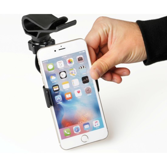 ΒΑΣΗ ΚΙΝΗΤΟΥ ΓΙΑ ΗΛΙΑΣΤΡΟ VISOR SNAP 55-80mm SILVER LINE