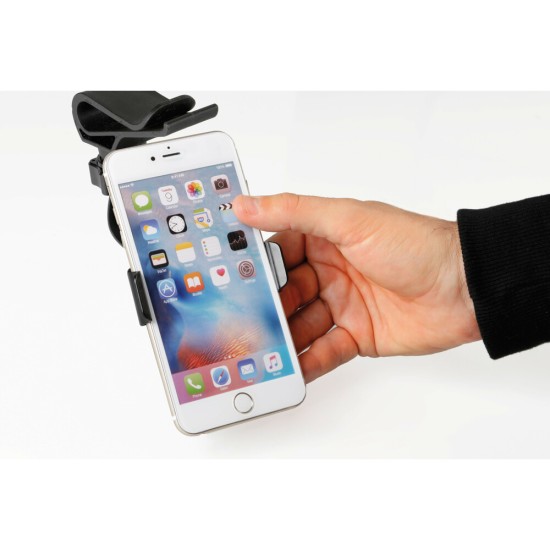 ΒΑΣΗ ΚΙΝΗΤΟΥ ΓΙΑ ΗΛΙΑΣΤΡΟ VISOR SNAP 55-80mm SILVER LINE