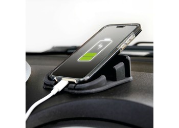 ΑΝΤΙΟΛΙΣΘΗΤΙΚΗ ΒΑΣΗ ΣΙΛΙΚΟΝΗΣ 3 ΕΠΙΠΕΔΩΝ ΣΤΗΡΙΞΗΣ ΚΙΝΗΤΟΥ/ΚΛΕΙΔΙΩΝ/ΧΡΗΜΑΤΩΝ ΓΙΑ ΤΑΜΠΛΩ 100x110mm