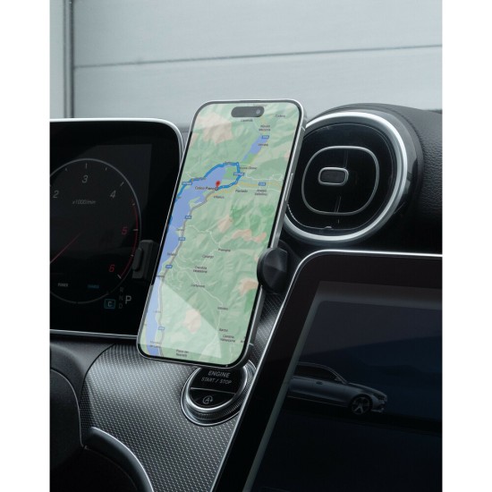 ΒΑΣΗ ΣΤΗΡΙΞΗΣ ΚΙΝΗΤΟΥ SNAP 2.0 COMPACT CLIP PHONE ΑΥΤΟΚΟΛΛΗΤΗ 33x55mm ΓΙΑ ΣΥΣΚΕΥΕΣ 60-87mm LAMPA -  1 ΤΕΜ.