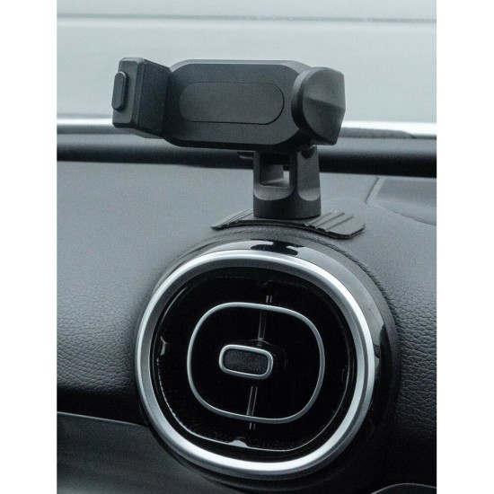 ΒΑΣΗ ΣΤΗΡΙΞΗΣ ΚΙΝΗΤΟΥ SNAP 2.0 COMPACT CLIP PHONE ΑΥΤΟΚΟΛΛΗΤΗ 33x55mm ΓΙΑ ΣΥΣΚΕΥΕΣ 60-87mm LAMPA -  1 ΤΕΜ.