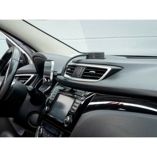 ΒΑΣΗ ΣΤΗΡΙΞΗΣ ΚΙΝΗΤΟΥ ΓΙΑ ΤΑΜΠΛΟ/TZAMI ΜΕ ΕΥΚΑΜΠΤΟ ΜΑΚΡΥ ΚΥΡΤΟ ΒΡΑΧΙΟΝΑ 13cm SNAP FLEX 2.0 LAMPA - 1 ΤΕΜ.