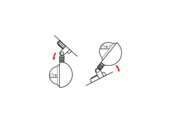ΠΥΞΙΔΑ NAVIGATOR COMPASS 39x67x32mm LAMPA -1 τεμ.