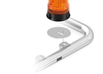 ΒΑΣΗ ΜΕΤΑΛΛΙΚΗ ΠΡΟΣΑΡΜΟΓΗΣ ΦΑΡΟΥ ΣΤΡΟΓΓΥΛΗ 145mm ΓΙΑ ΜΕΤΑΛΛΙΚΗ ΜΠΑΡΑ ΦΟΡΤΗΓΟΥ -1 ΤΕΜ