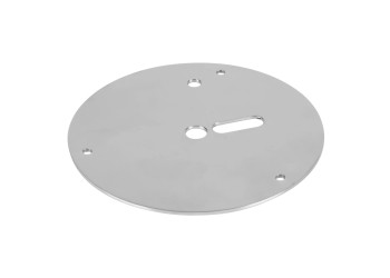 ΒΑΣΗ ΜΕΤΑΛΛΙΚΗ ΠΡΟΣΑΡΜΟΓΗΣ ΦΑΡΟΥ ΣΤΡΟΓΓΥΛΗ 145mm ΓΙΑ ΜΕΤΑΛΛΙΚΗ ΜΠΑΡΑ ΦΟΡΤΗΓΟΥ -1 ΤΕΜ