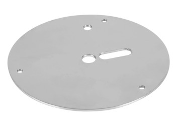 ΒΑΣΗ ΜΕΤΑΛΛΙΚΗ ΠΡΟΣΑΡΜΟΓΗΣ ΦΑΡΟΥ ΣΤΡΟΓΓΥΛΗ 145mm ΓΙΑ ΜΕΤΑΛΛΙΚΗ ΜΠΑΡΑ ΦΟΡΤΗΓΟΥ -1 ΤΕΜ