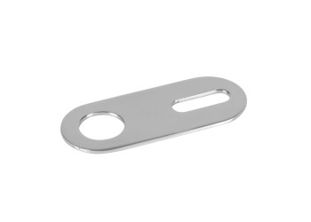 ΒΑΣΗ ΜΕΤΑΛΛΙΚΗ ΠΡΟΣΑΡΜΟΓΗΣ ΦΑΡΟΥ ΟΒΑΛ (195 Χ 40 mm) ΓΙΑ ΜΕΤΑΛΛΙΚΗ ΜΠΑΡΑ ΦΟΡΤΗΓΟΥ -1 ΤΕΜ