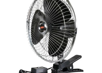 ΑΝΕΜΙΣΤΗΡΑΣ JUMBO 10 INCH 24V 12W Φ25cm 2 ΤΑΧΥΤΗΤΩΝ ΜΕ ΦΙΣ ΑΝΑΠΤΗΡΑ 200cm ΚΑΙ ΜΑΝΤΑΛΑΚΙ