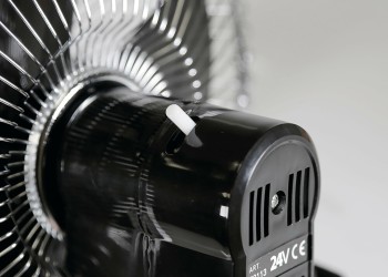 ΑΝΕΜΙΣΤΗΡΑΣ JUMBO 10 INCH 24V 12W Φ25cm 2 ΤΑΧΥΤΗΤΩΝ ΜΕ ΦΙΣ ΑΝΑΠΤΗΡΑ 200cm ΚΑΙ ΜΑΝΤΑΛΑΚΙ