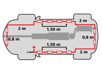 ΣΕΤ LED 12x3 SMD HYPER ΕΞΩΤΕΡΙΚΟΥ/ΕΣΩΤΕΡΙΚΟΥ ΔΙΑΚΟΣΜΗΤΙΚΟΥ ΦΩΤΙΣΜΟΥ 10,6m (ΑΔΙΑΒΡΟΧΑ/ΛΕΥΚΑ)