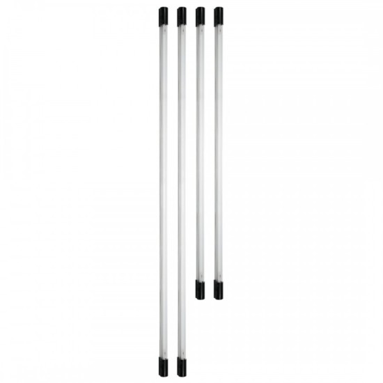 ΕΞΩΤΕΡΙΚΟΣ ΔΙΑΚΟΣΜΗΤΙΚΟΣ ΦΩΤΙΣΜΟΣ NEON ΓΙΑ ΚΑΤΩ ΑΠΟ ΤΟ ΑΥΤΟΚΙΝΗΤΟ UNDERCAR KIT ΠΡΑΣΙΝΟ ME ΜΟΥΣΙΚΗ - 4 τεμ.