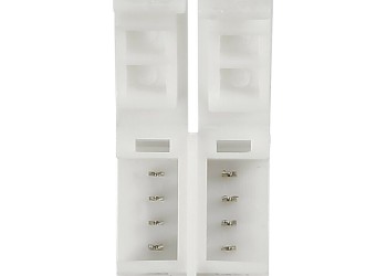 ΑΝΤΑΛΛΑΚΤΙΚΟ ΦΙΣ CONNECT-1 4 PIN ΓΙΑ ΤΑΙΝΙΑ LED RGB 3 ΤΕΜ