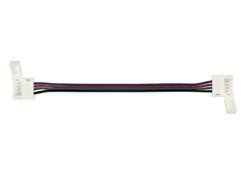 ΑΝΤΑΛΛΑΚΤΙΚΗ ΦΙΣΑ CONNECT-2 ΜΕ 4 PIN ΓΙΑ ΤΑΙΝΙΑ LED RGB 16cm 3 ΤΕΜ.