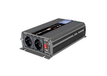 INVERTER 12>220-240V max1000W-peak2000W - 1 τεμ.
