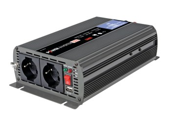 INVERTER 12>220-240V max1000W-peak2000W - 1 τεμ.