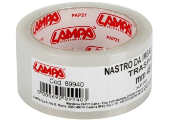 ΤΑΙΝΙΑ ΣΥΣΚΕΥΑΣΙΑΣ ΔΙΑΦΑΝΗ ΑΥΤΟΚΟΛΛΗΤΗ ΓΙΑ ΑΜΠΑΛΑΖ 48mmX66m LAMPA - 1 ΤΕΜ.