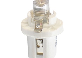 BAX 24V B8,5d 0,29W LED 1xFLUX 8mm ΛΕΥΚΟ ΔΙΑΘΛΑΣΗ 1ΤΕΜ. M-TECH