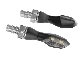 ΦΛΑΣ MOTO NIX 12V LED SMD 42x13mm ΜΑΥΡΟ LAMPA - 2 τεμ.