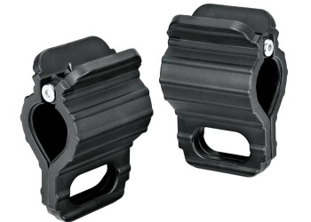 ΣΦΙΓΚΤΗΡΕΣ ΣΤΕΡΕΩΣΗΣ MOTO TIE DOWN CLAMPS ΓΙΑ ΣΤΗΡΙΞΗ ΑΠΟ ΤΑ ΧΕΡΟΥΛΙΑ ΣΕ ΜΑΥΡΟ ΧΡΩΜΑ LAMPA - 2 ΤΕΜ.