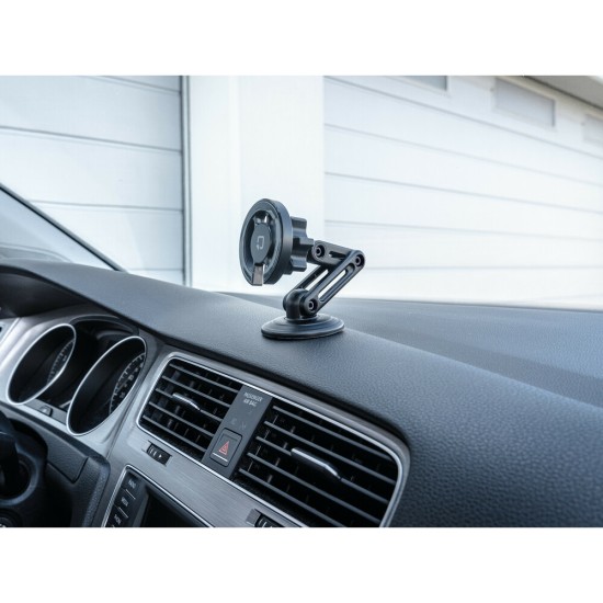 Lampa Μαγνητική Βάση Αυτοκινήτου Τηλεφώνου Mag Pro Fold - Ρυθμιζόμενος & Πτυσσόμενος Βραχίονας 1τεμ (L9179.4)