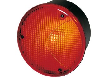 ΦΑΝΑΡΙ ΠΟΔΗΛΑΤΟΥ ΠΙΣΩ ΚΟΚΚΙΝΟ ΜΕ ΑΝΑΚΛΑΣΤΗΡΑ ΓΙΑ ΣΥΝΔΕΣΗ ΣΕ ΔΥΝΑΜΟ 6V(ΠΕΡΙΕΧΕΙ ΛΑΜΠΑ 0,6W)11,4x3,6cm