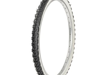 ΛΑΣΤΙΧΟ ΠΟΔΗΛΑΤΟΥ MTB 24x1,75 ΜΑΥΡΟ-ΑΣΠΡΟ LAMPA - 1 τεμ.