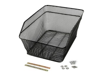 ΚΑΛΑΘΙ ΣΧΑΡΑΣ ΠΟΔΗΛΑΤΟΥ ΠΙΣΩ 295x185x385mm  ΜΑΥΡΟ LAMPA - 1 τεμ.