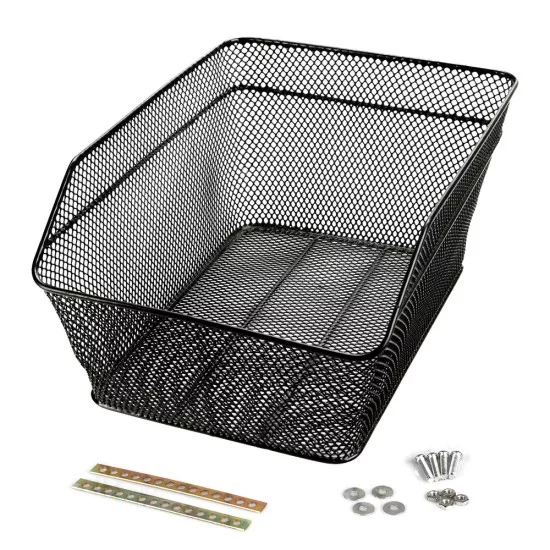 ΚΑΛΑΘΙ ΣΧΑΡΑΣ ΠΟΔΗΛΑΤΟΥ ΠΙΣΩ 295x185x385mm  ΜΑΥΡΟ LAMPA - 1 τεμ.